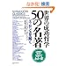 ���E�̐����N�w50�̖���