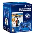 PS3 DualShock 3 Blue and Infamous Collection