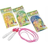 カラーなわとび（なまえカード付）