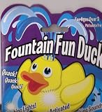 Bathtub Pool Fountain Fun Duck by Westminster