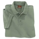 Turfer Men's 6 oz. Ringspun Cotton Pique Short-Sleeve Polo
