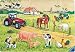 Spielwaren : Ravensburger 03636 - Kunterbunter Bauernhof, 10 Teile Holzpuzzle