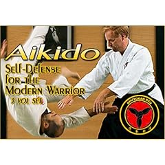 Aikido Self Defense for the Modern Warrior 3 Vol Set by Independently Distributed Action