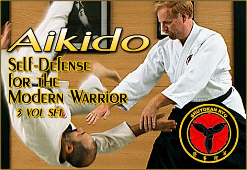 Aikido Self Defense for the Modern Warrior 3 Vol Set