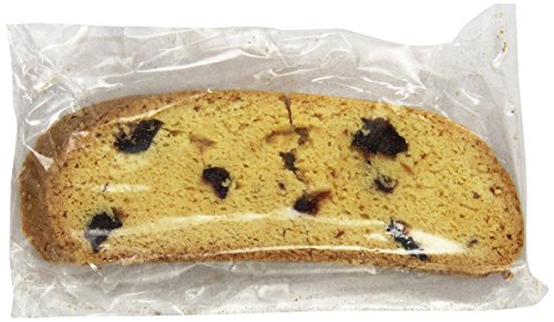 Biscotti Goddess Gluten Free Biscotti, Orange Cranberry, 12 Count