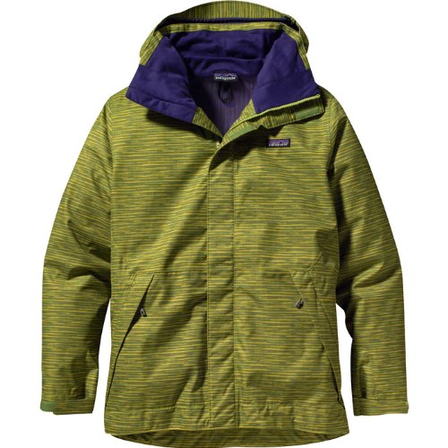 Patagonia Herren/uni Jacke M\'s Snowshot Jacket, BLIZZARD: LIGHT GECKO GRE, L, 30950_972 Preisvergleich