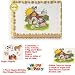 Farm Animals Cakes - Do It Yourself Pkg. 1 - 10 Pieces Total