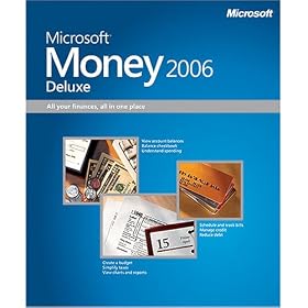 Microsoft Money 2006 Deluxe
