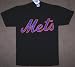 beagle7 - New York NY Mets Logo T Shirt ADULT