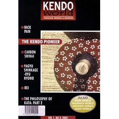 Kendo World, Vol1#3: The Kendo Pioneer
