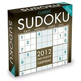 2012 Classic Sudoku Box Calendar