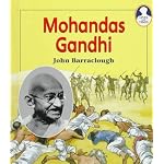 Mohandas Gandhi (Lives and Times (Crystal Lake, Ill.).) book cover