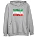 Sweatshirt Heather Gray  Triple Color Suriname  Country