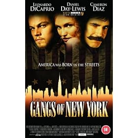 Gangs of New York [VHS] [2003]