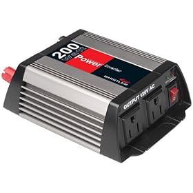 Whistler PI-200W 200 Watt Power Inverter