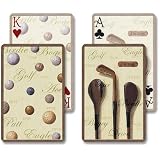 Tee Time - Bridge Double Deck Playing Cards