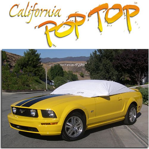 - Ford Mustang (2005-2011) DuPont Tyvek PopTop Sun Shade, Interior, Cockpit, Car Cover __SEMA 2006 NEW PRODUCT AWARD WINNER__