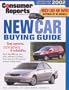 Consumer Reports New Car Buying Guide 2002