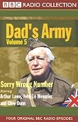 Dad's Army, Volume 5: Sorry Wrong Number | [Jimmy Perry, David Croft]