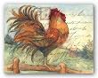 Le Rooster I by Susan Winget 5"x7" Art Print Poster