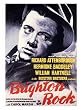 Brighton Rock Graham Greene Movie Poster Print - Approx 40 x 30 cms (15.5 x 11.5 Inches)
