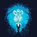 World of Warcraft Alliance Silhouette Men's Short Sleeve Blue Tee Shirt