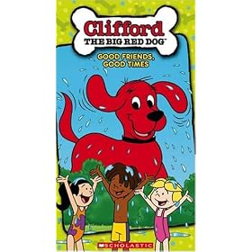 Clifford: Good Friends Good Times [VHS]