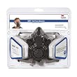 3M Low-Maintenance Half-Mask Organic Vapor P95 Respirator Assembly, Large