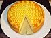 10 inch Mango Chai Cheesecake