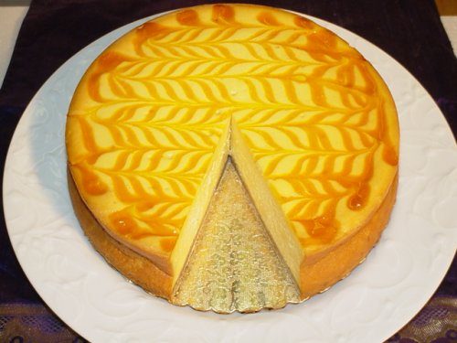 10 inch Mango Chai Cheesecake by Cheesecake
