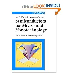 Semiconductors for Micro- and Nanotechnology
