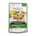 Sahale Snacks Crunchers, Parmesan Cheese + Herbs, 4-Ounce (Pack of 6)