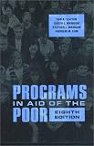 Programs in Aid of the Poor (Johns Hopkins Paperback)