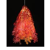 Review Wrapables  / Midsummer Pendant Light - Red