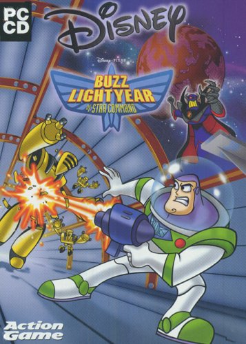 Childrens Toyshop  Video Games : Buzz Lightyear Of Star Command