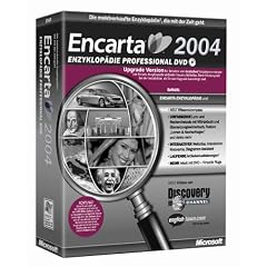 Microsoft Encarta Enzyklop�die Professional 2004 Upgrade DVD