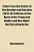 Tales from the Arabic of the Breslau and Calcutta (1814-18) Editions of the Book of the Thousand Nights and One Night, Not Occuring in the