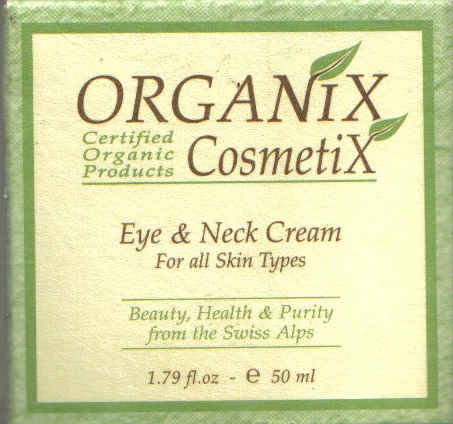 Organix Cosmetix Eye and Neck Cream For All Skin Types