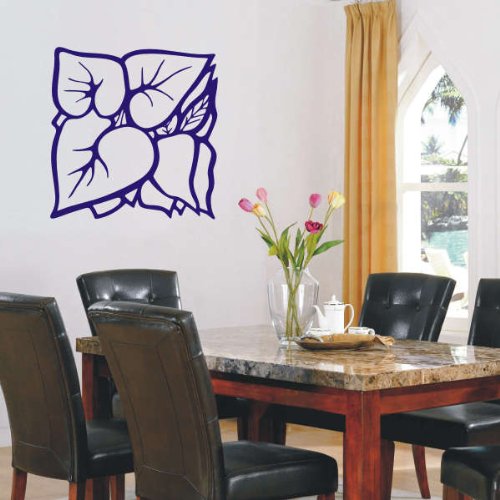 Imagen 2 de Etiqueta de la pared e1 hojas, guapo sale Tribal Botánico 120x116 cm