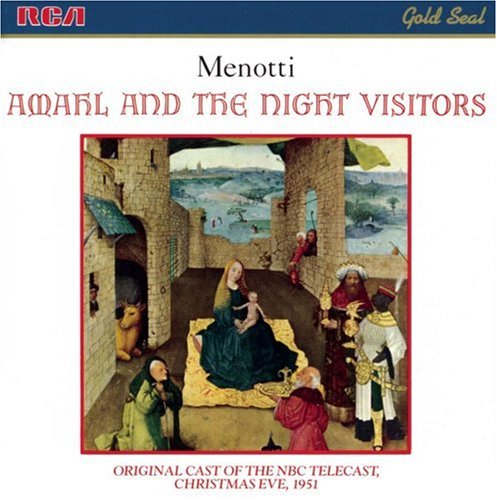 CD-Charts  Music : Menotti: Amahl and the Night Visitors