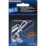 Sylvania H3 100W BP Halogen Mini Bulb by Sylvania