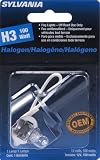 Sylvania H3BP 100W Halogen Mini Bulb