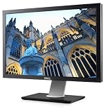 Dell UltraSharp 2709W 27-inch WideScreen Black Flat Panel Monitor with Height Adjustable Stand