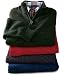 Apparel : Donegal Half-Zip Sweaters