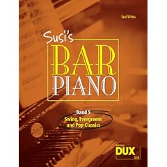 SUSIS BAR PIANO Band 5 mit Bleistift -- Swing, Evergreens und Pop-Classics u.a. mit IN THE MOOD und SUMMERTIME in mittelschwerer Bearbeitung f�r den anspruchsvollen Pianisten von Susi Weiss (Noten/sheet music)