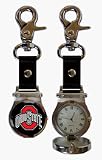 Ohio State Buckeyes Stainless Steel Clip On Watch