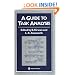 A Guide To Task Analysis: The Task Analysis Working Group