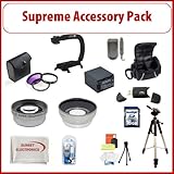 Supreme Accessesory package for Panasonic HDC-TM700K HDC-SD600 HDC-HS700K H ....