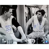 Carl Yastrzemski and Dick Williams Boston Red Sox - in Locker Room - Autographed 16x20 Photograph with Multiple Inscriptions