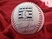 Tony Perez Autographed Rawlings Hall of Fame Commemorative Baseball, Cincinnati Reds, Proof Photo of Tony Signing for Us.